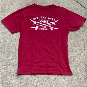 Vans shirt